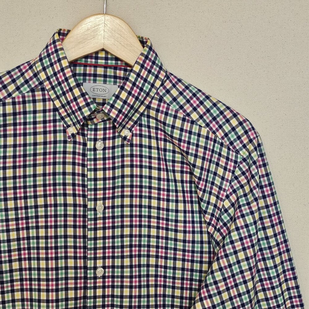 Eton Contemporary Button Down 16 41